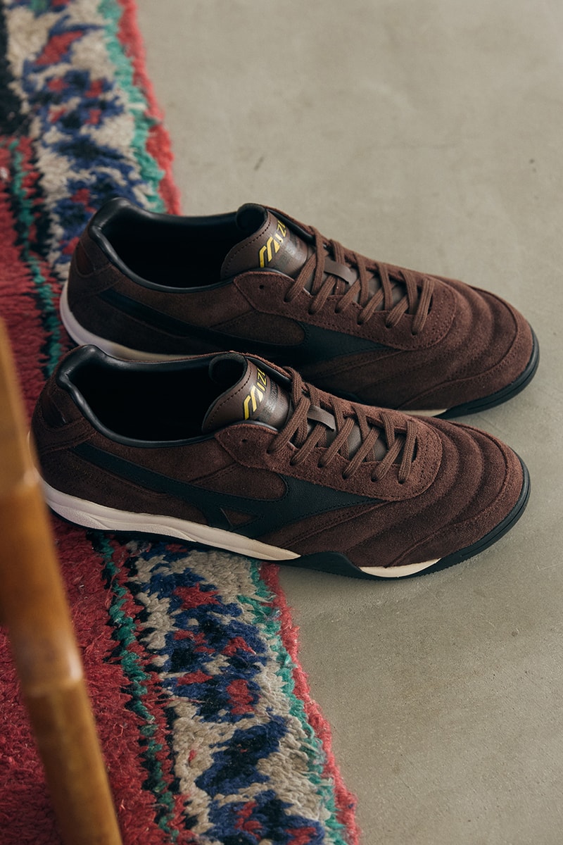 ミズノよりスエード素材を採用したモレリアLSスエードが登場　MIZUNO Introduces the new MORELIA LS SUEDE