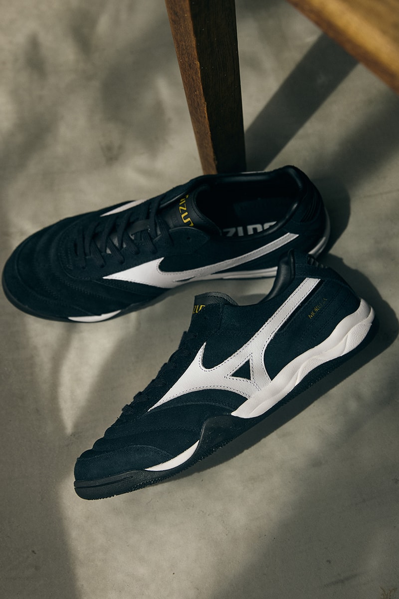 ミズノよりスエード素材を採用したモレリアLSスエードが登場　MIZUNO Introduces the new MORELIA LS SUEDE