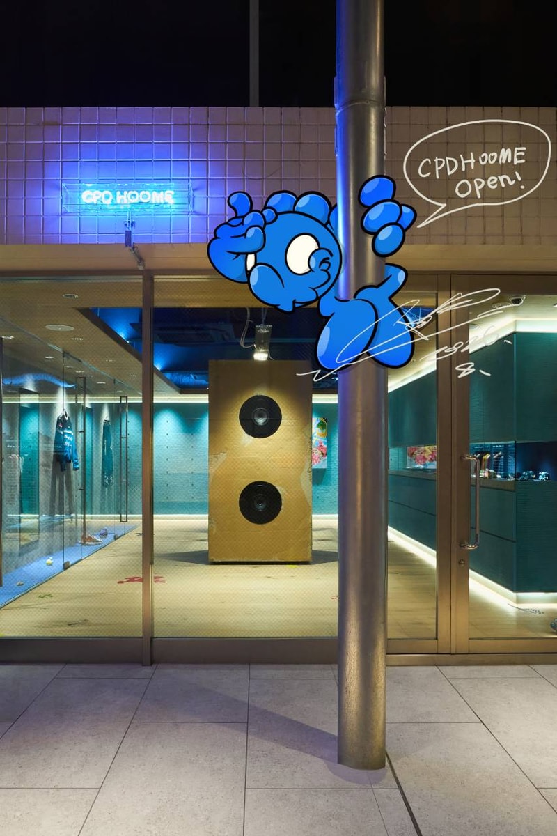 コインパが手がけるブランドが表参道に初の旗艦店をオープン　COIN PARKING DELIVERY CDP HOMME flagship store