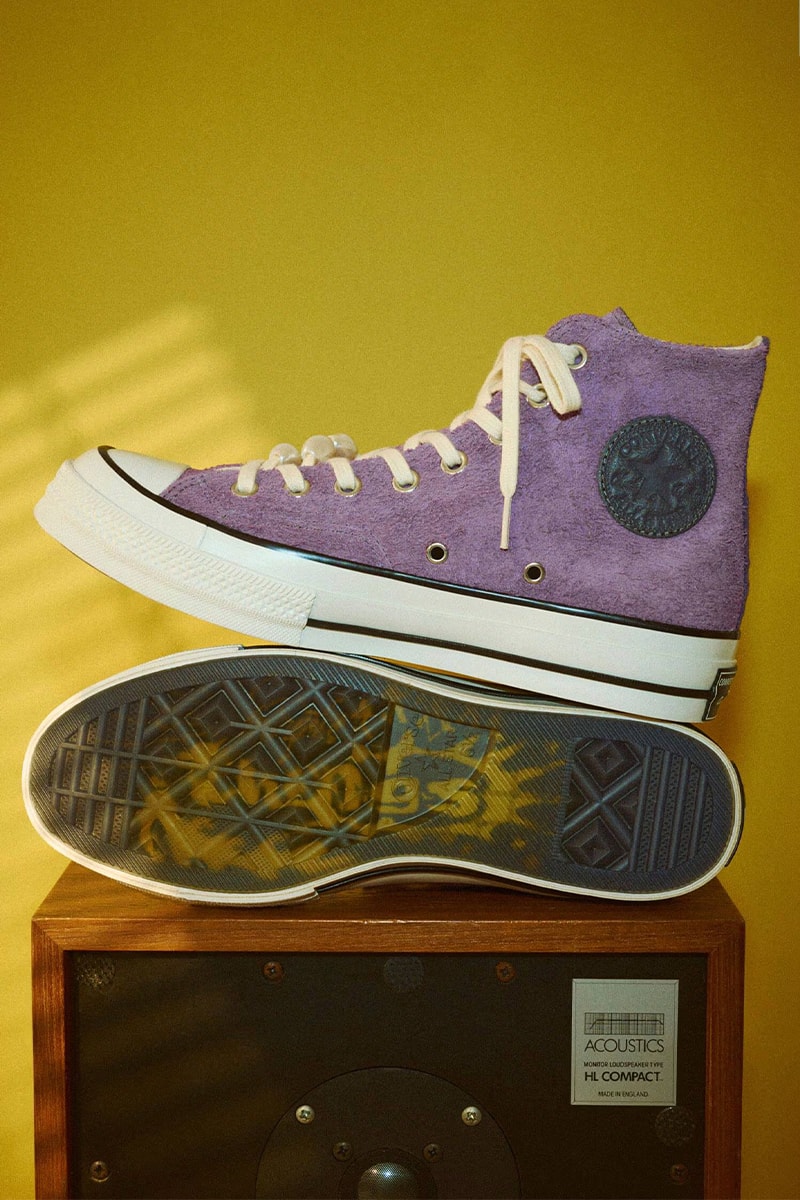 コンバースがキクノ率いるパープルシングスとのコラボモデルを発売 converse kikuno purple things collabo model release info
