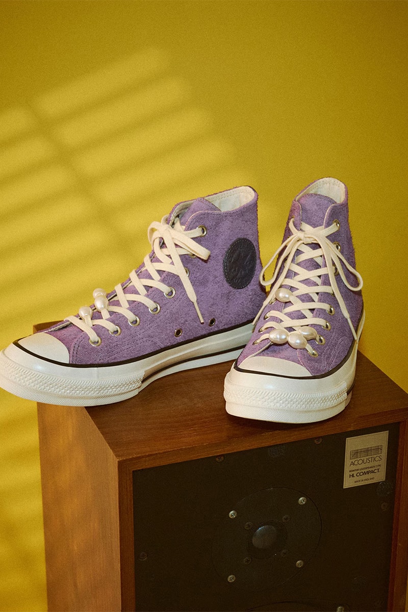 コンバースがキクノ率いるパープルシングスとのコラボモデルを発売 converse kikuno purple things collabo model release info