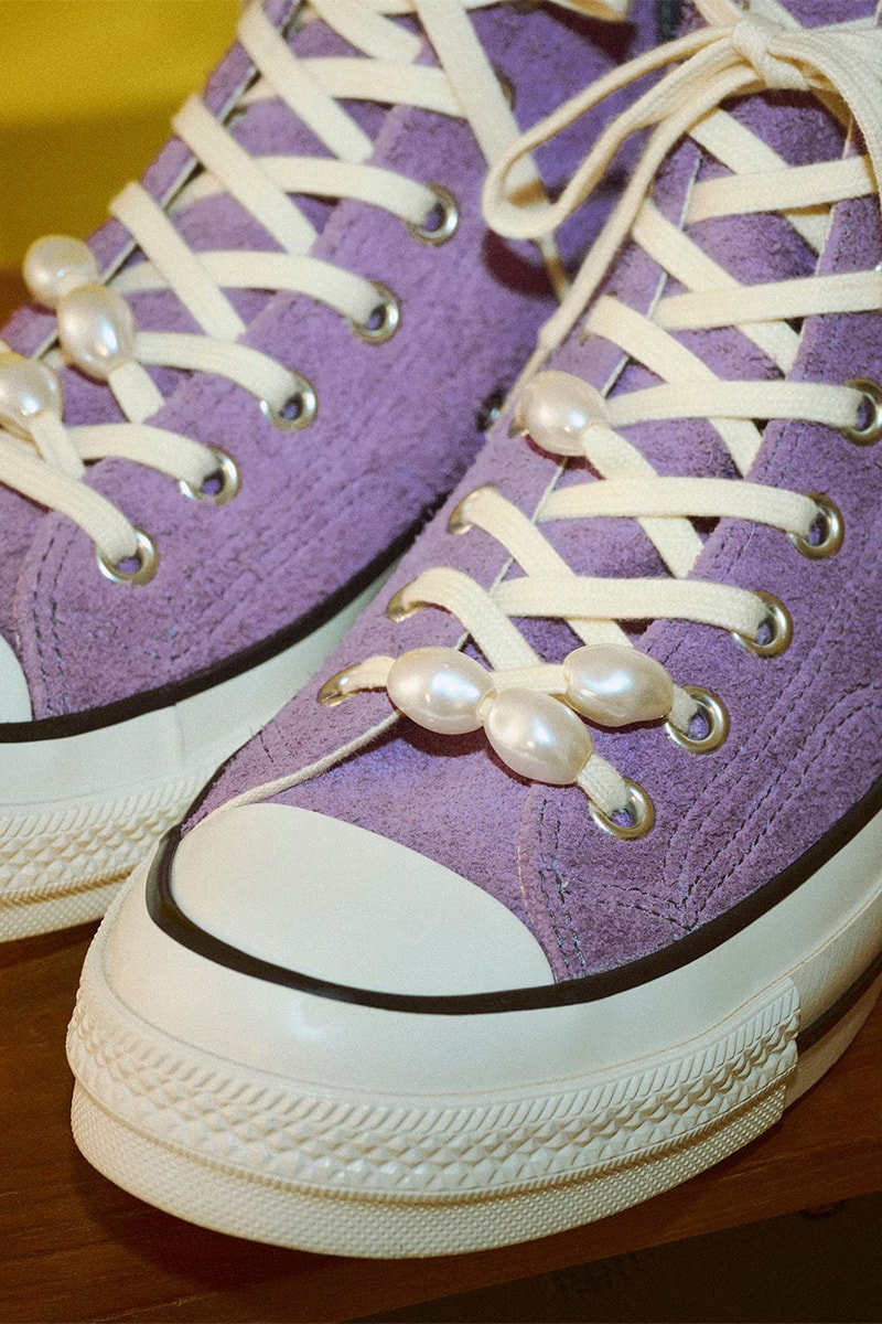 コンバースがキクノ率いるパープルシングスとのコラボモデルを発売 converse kikuno purple things collabo model release info