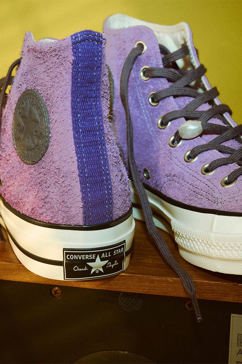 コンバースがキクノ率いるパープルシングスとのコラボモデルを発売 converse kikuno purple things collabo model release info
