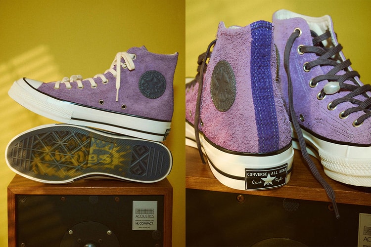 Converse が KIKUNO 率いる PURPLE THINGS とのコラボモデルを発売