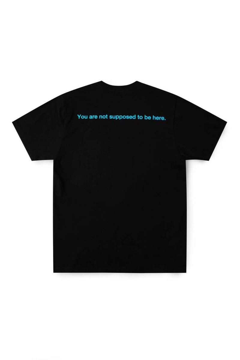 ギークスルールが映画『バックルームズ』とのコラボTを発表　GEEKS RULE Backrooms collaboration T-shirts info