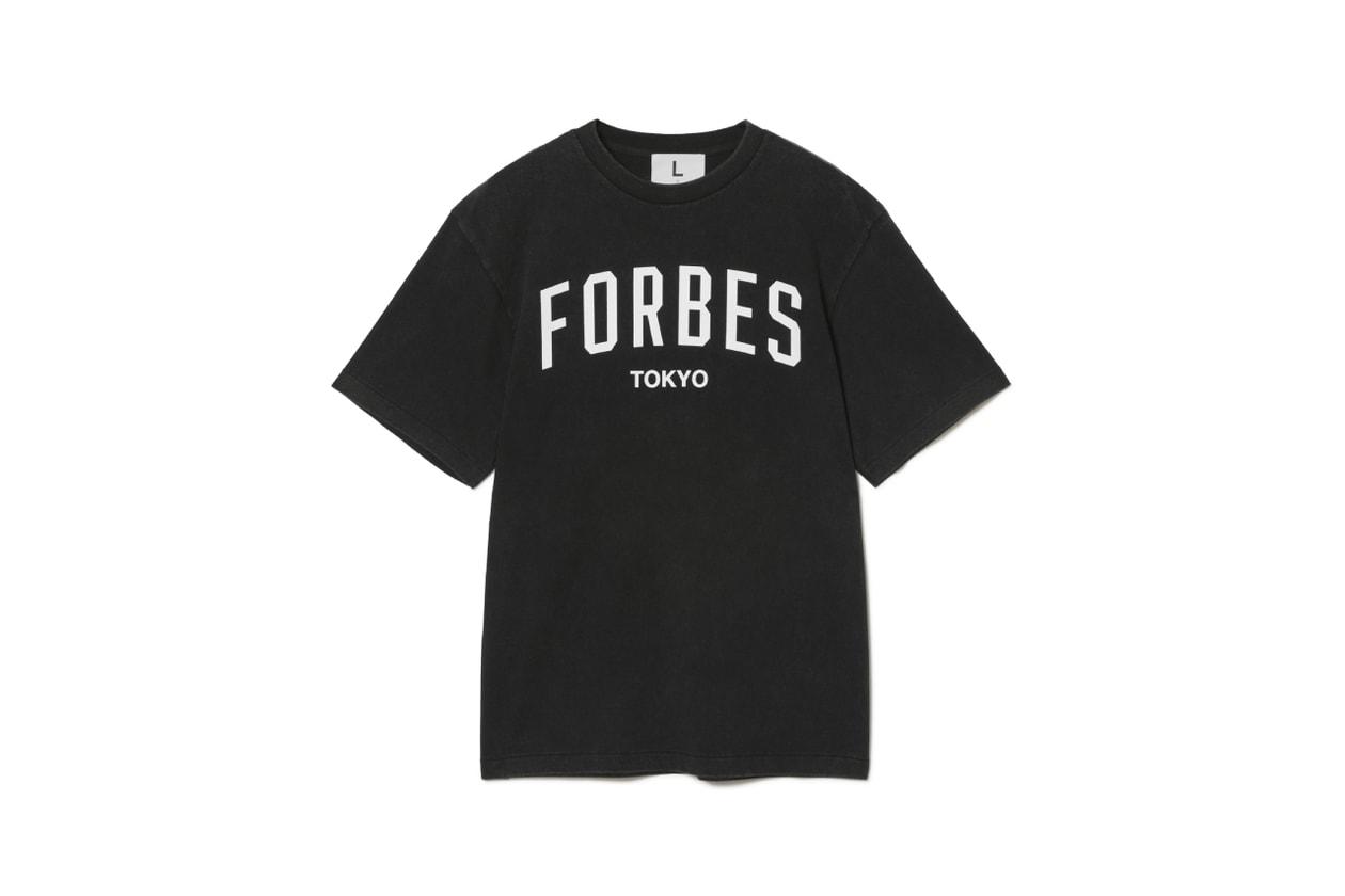 藤原ヒロシが手がける “Forbes らしくない” Forbes のマーチャンダイズ｜Interviews　フォーブス　インタビュー