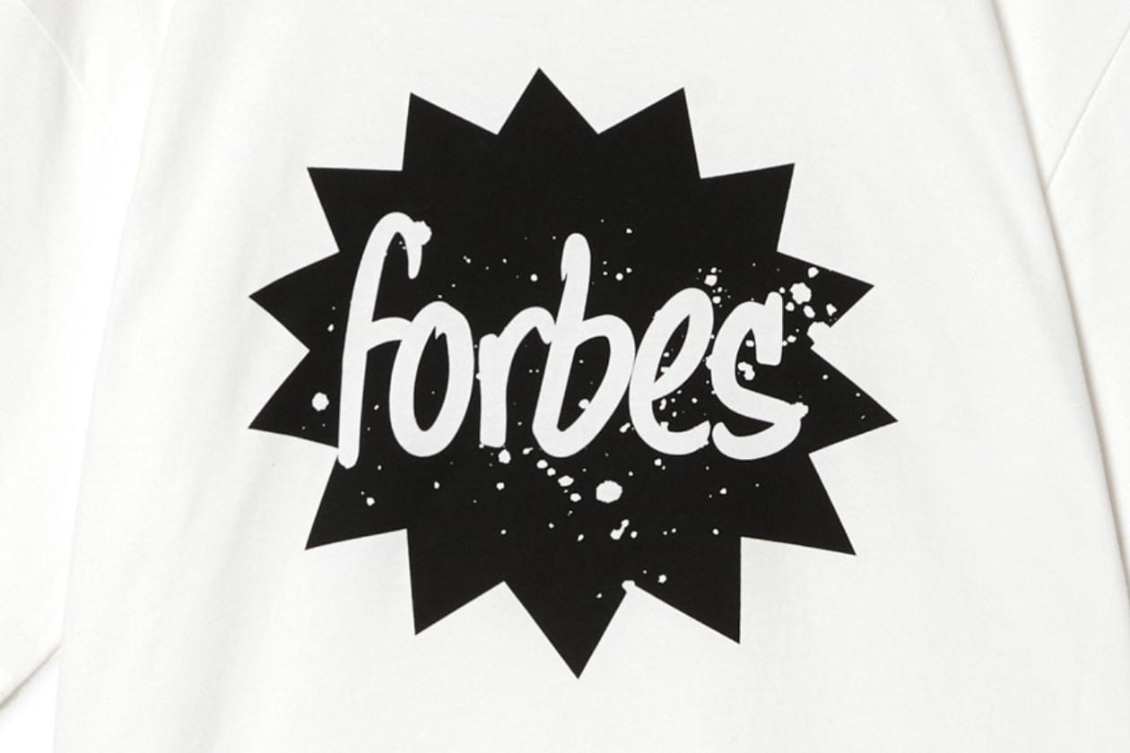 藤原ヒロシが手がける “Forbes らしくない” Forbes のマーチャンダイズ｜Interviews　フォーブス　インタビュー
