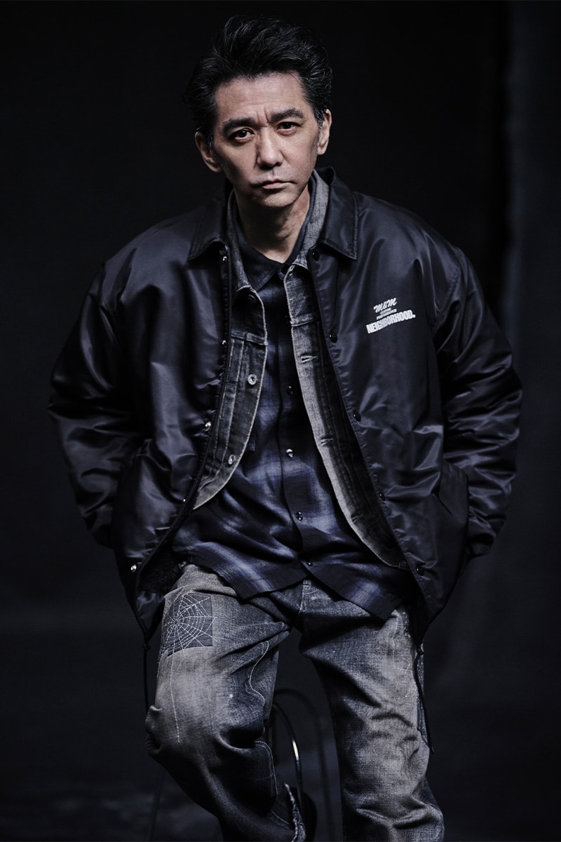 ネイバーフッド 2026年秋冬コレクション neighborhood 2026 autumn winter collection look books