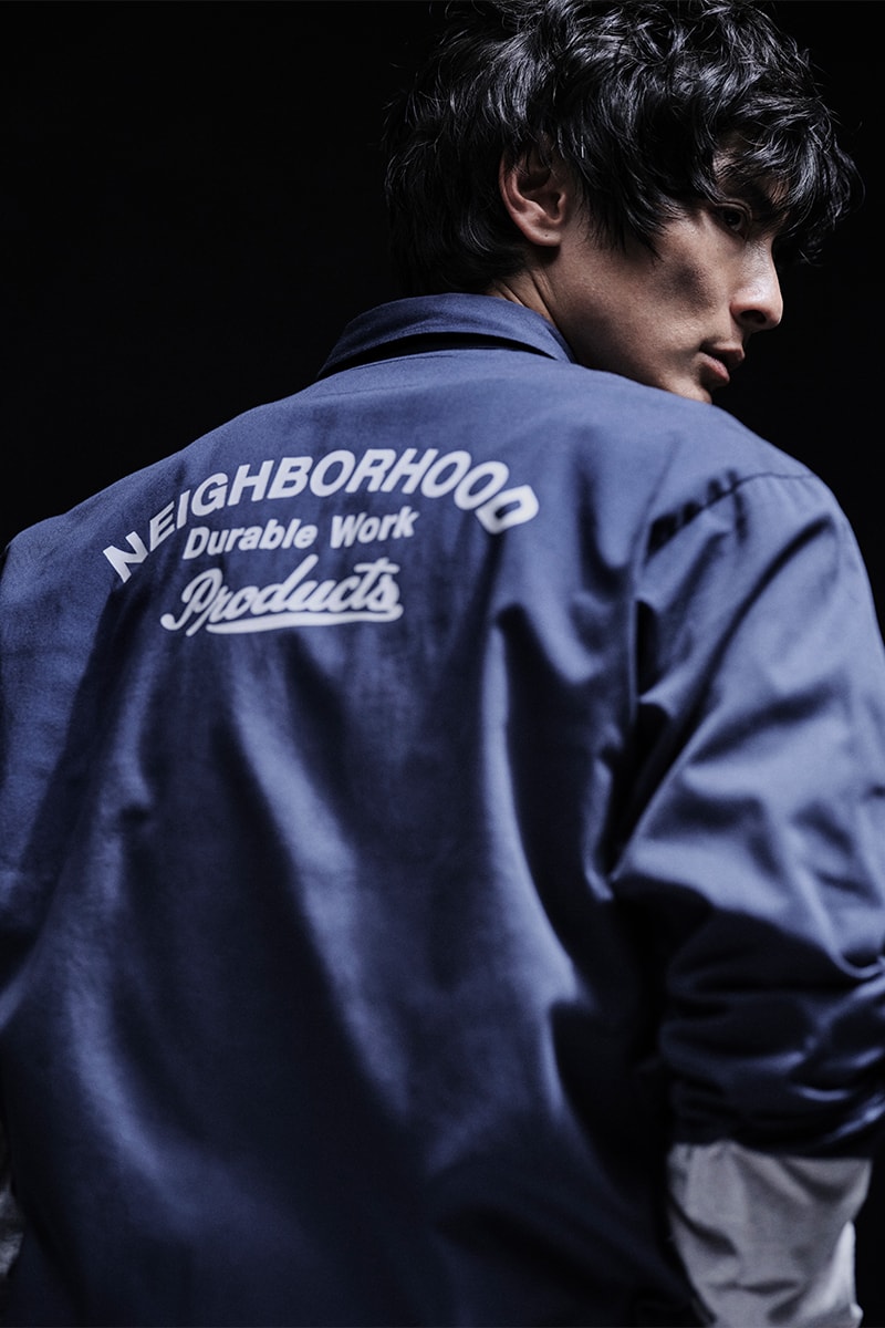 ネイバーフッド 2026年秋冬コレクション neighborhood 2026 autumn winter collection look books