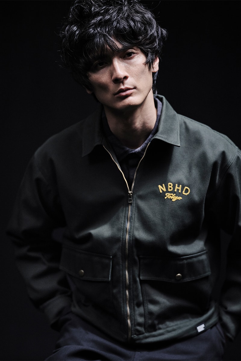 ネイバーフッド 2026年秋冬コレクション neighborhood 2026 autumn winter collection look books