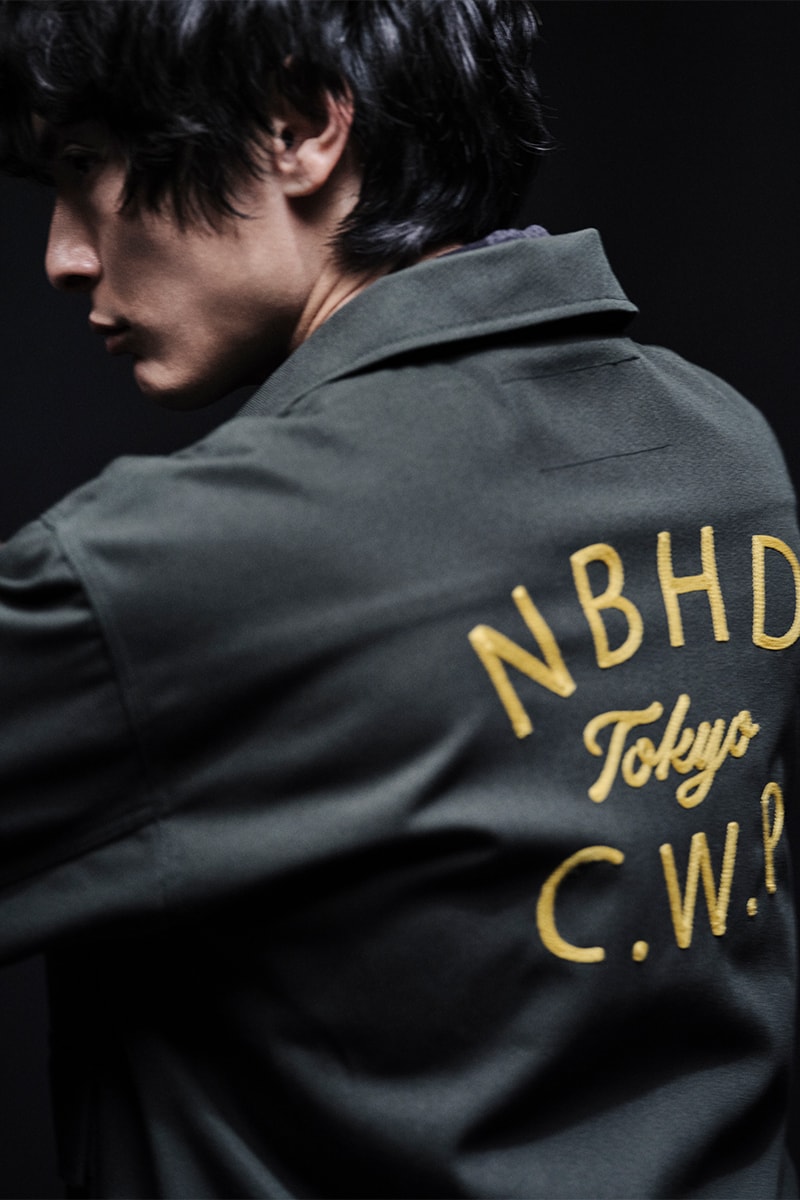 ネイバーフッド 2026年秋冬コレクション neighborhood 2026 autumn winter collection look books