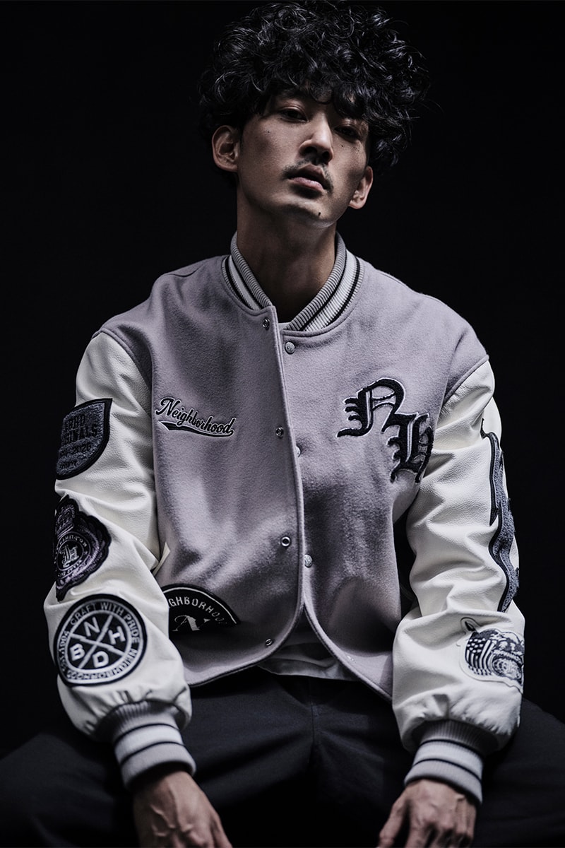 ネイバーフッド 2026年秋冬コレクション neighborhood 2026 autumn winter collection look books