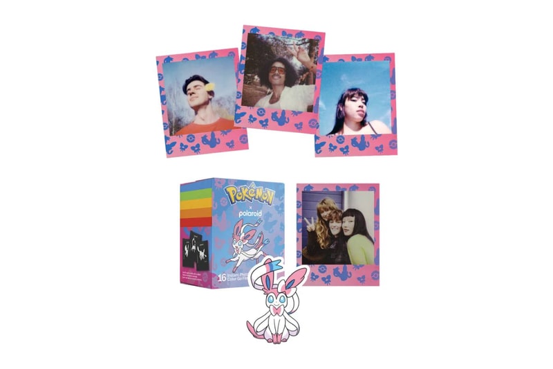 ポラロイドが『ポケモン』30周年を記念した限定コレクションを発表 Polaroid x Pokémon special edition collection release info