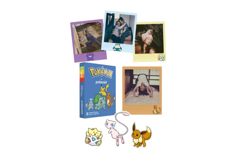 ポラロイドが『ポケモン』30周年を記念した限定コレクションを発表 Polaroid x Pokémon special edition collection release info