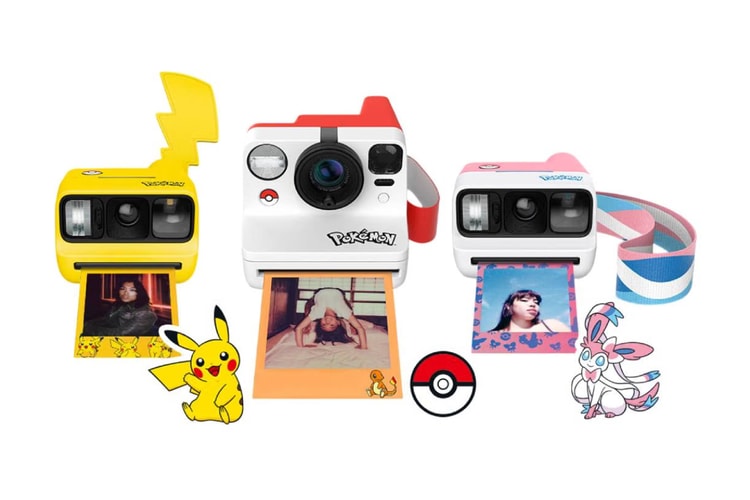 Polaroid が『ポケモン』30周年を記念した限定コレクションを発表