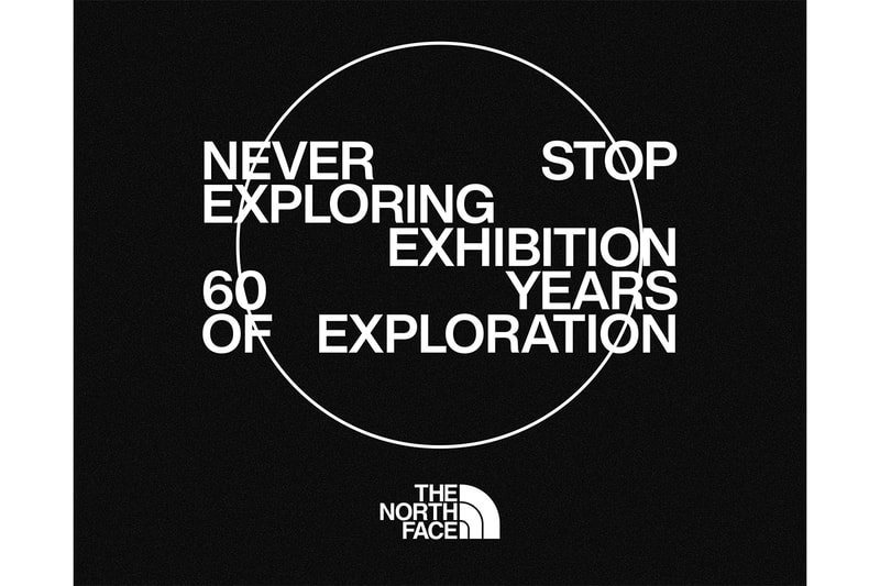 ザ・ノース・フェイスがブランド創業60周年を記念した特別展示を開催 the north face 60 years never stop exploring release info