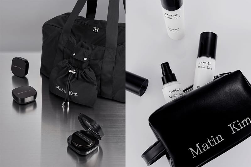 LANEIGE と Matin Kim が初のコラボコレクションを発売
