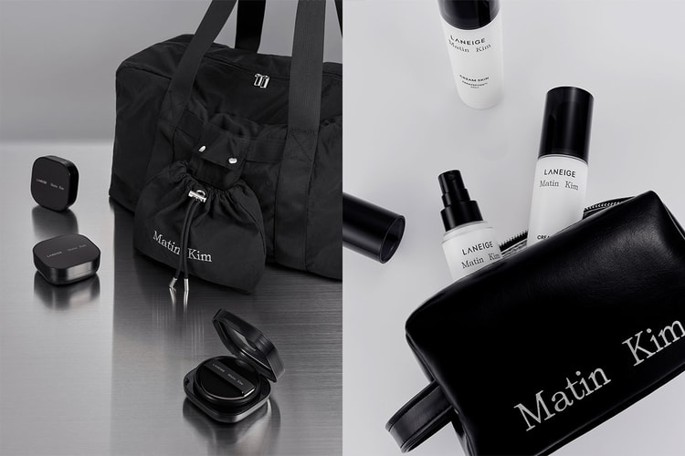 LANEIGE と Matin Kim が初のコラボコレクションを発売