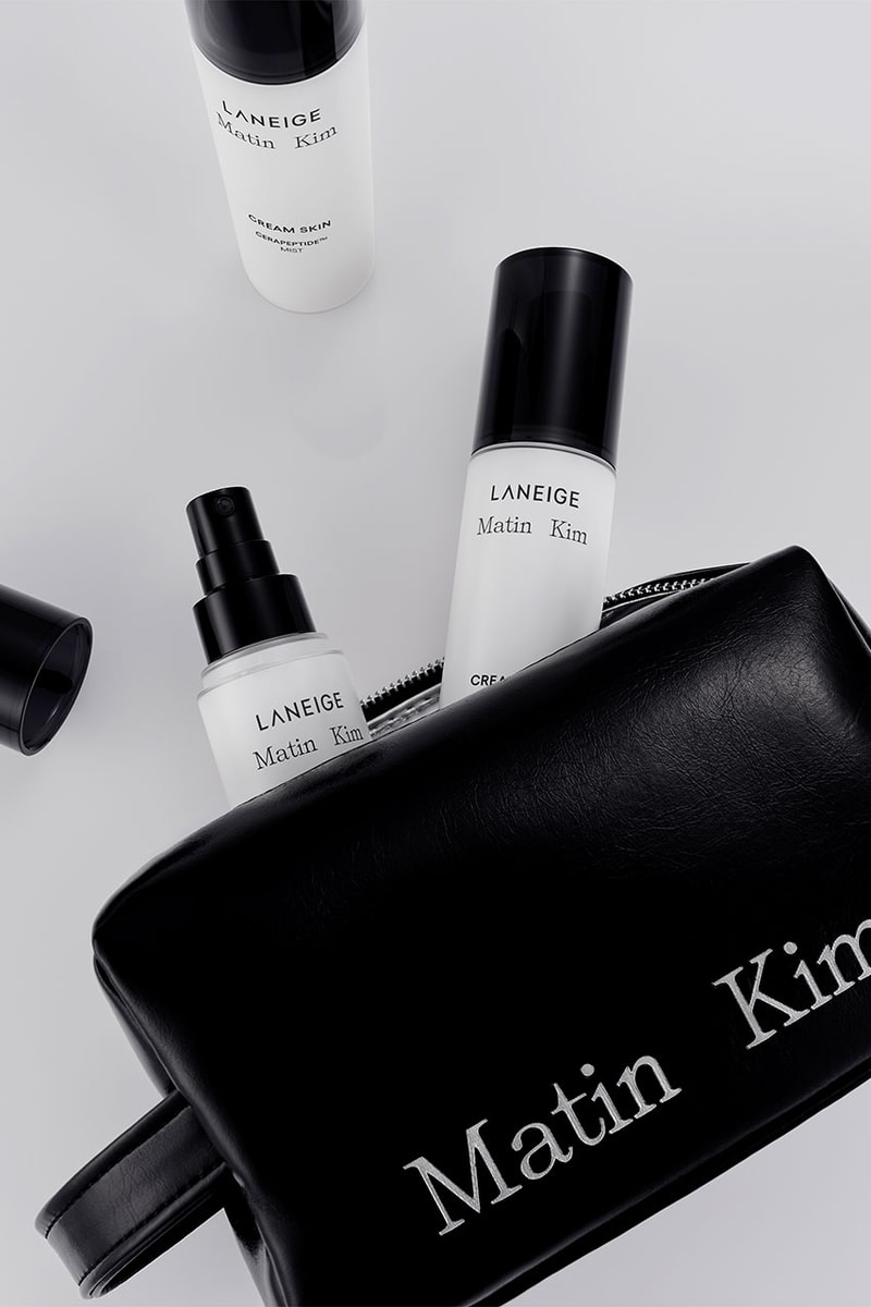 ラネージュとマーティンキムが初のコラボコレクションを発売 laneige matin kim collaboration collection your skins dress code release info