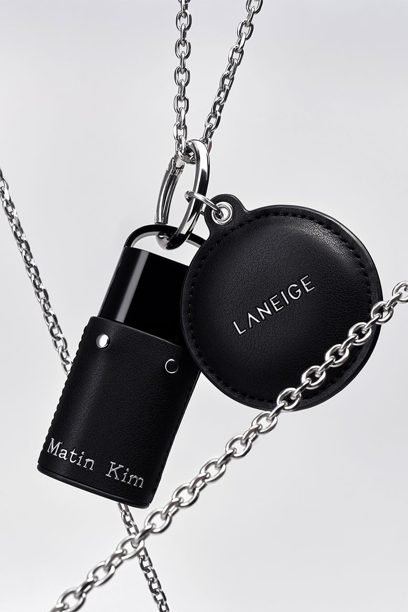 ラネージュとマーティンキムが初のコラボコレクションを発売 laneige matin kim collaboration collection your skins dress code release info