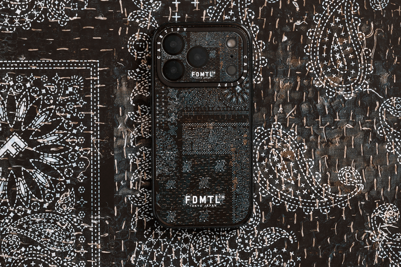 ファンダメンタル x ケースティファイ── アナログの温度感をテックアクセサリーへ｜Interviews fdmtl casetify tech interviews
