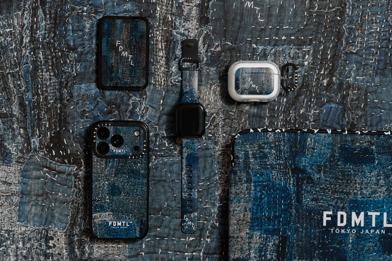 ファンダメンタル x ケースティファイ── アナログの温度感をテックアクセサリーへ｜Interviews fdmtl casetify tech interviews