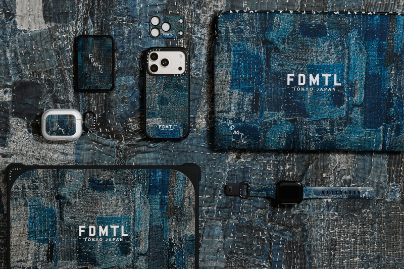 ファンダメンタル x ケースティファイ── アナログの温度感をテックアクセサリーへ｜Interviews fdmtl casetify tech interviews