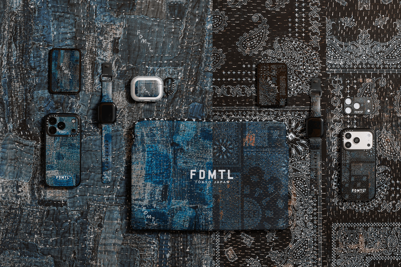 ファンダメンタル x ケースティファイ── アナログの温度感をテックアクセサリーへ｜Interviews fdmtl casetify tech interviews