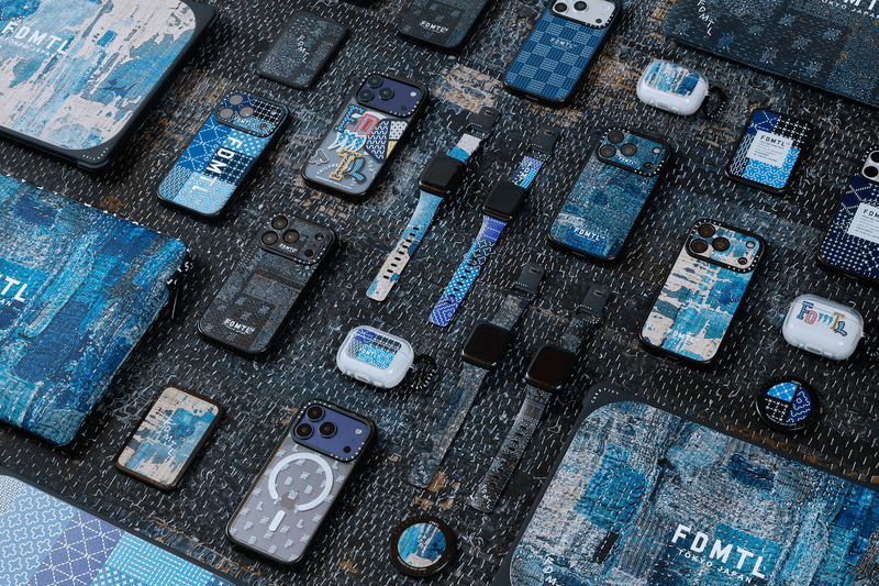 ファンダメンタル x ケースティファイ── アナログの温度感をテックアクセサリーへ｜Interviews fdmtl casetify tech interviews
