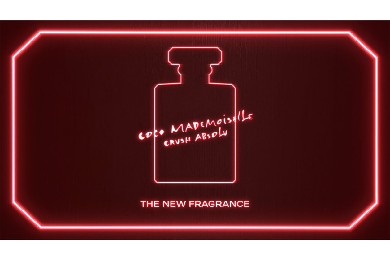 シャネルが新作フレグランスの最新キャンペーン・フィルムを公開 chanel beauty coco mademoiselle crush absolu campaign film gracie abrams news