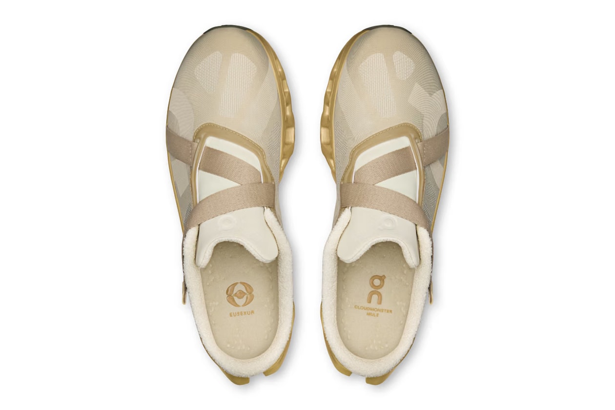 On x FKA twigs 2026年秋冬コレクションが到着 ── ブランド初のミュール型 Cloudmonster 3 Mule がラインアップ FKA twigs x On Cloudmonster 3 Mule release info
