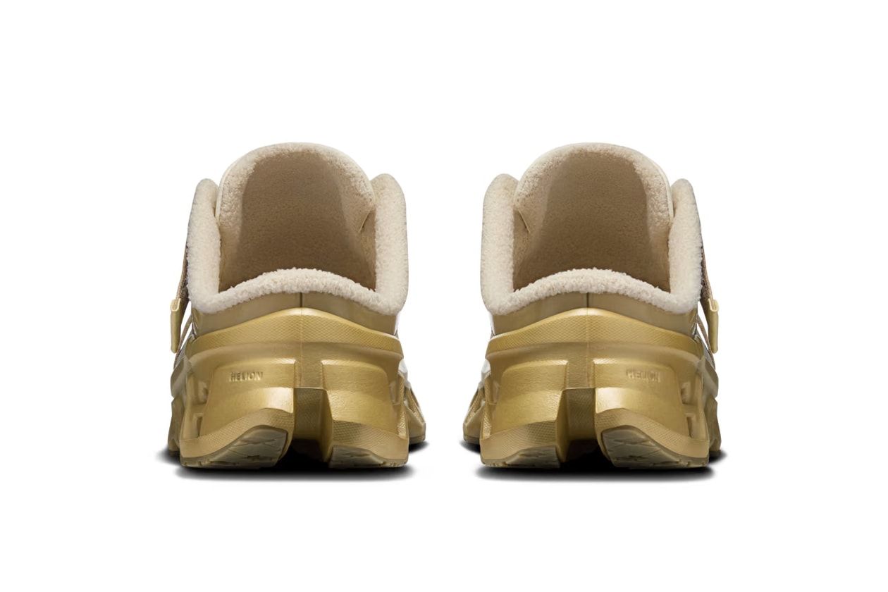 On x FKA twigs 2026年秋冬コレクションが到着 ── ブランド初のミュール型 Cloudmonster 3 Mule がラインアップ FKA twigs x On Cloudmonster 3 Mule release info