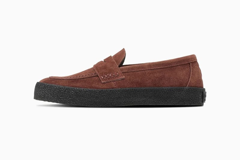 Converse の CS LOAFER II SK に新色オリーブ＆チョコレートが登場