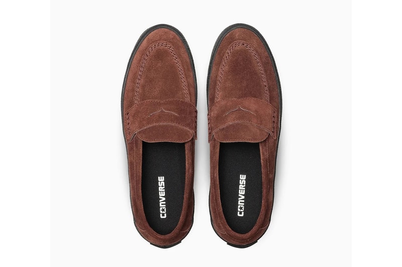 コンバースがローファーをスケート仕様にアップデートした新作を発売 converse cs loafer ii sk release info