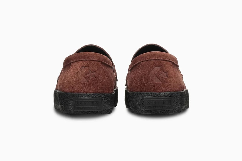 コンバースがローファーをスケート仕様にアップデートした新作を発売 converse cs loafer ii sk release info