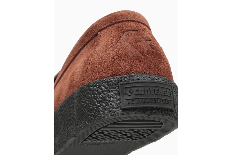 コンバースがローファーをスケート仕様にアップデートした新作を発売 converse cs loafer ii sk release info
