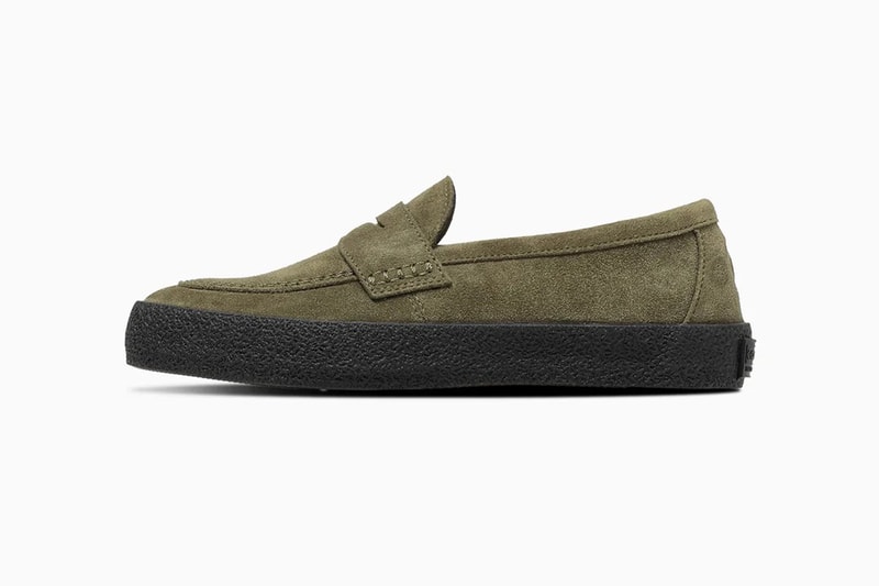 コンバースがローファーをスケート仕様にアップデートした新作を発売 converse cs loafer ii sk release info
