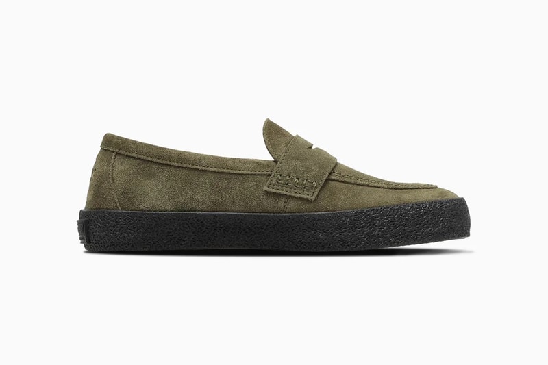 コンバースがローファーをスケート仕様にアップデートした新作を発売 converse cs loafer ii sk release info
