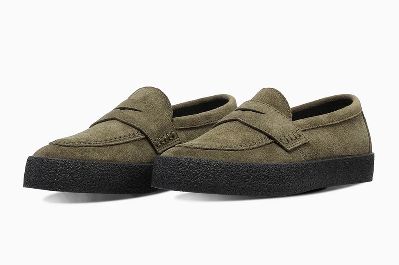 コンバースがローファーをスケート仕様にアップデートした新作を発売 converse cs loafer ii sk release info