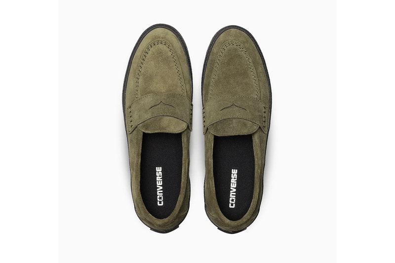 コンバースがローファーをスケート仕様にアップデートした新作を発売 converse cs loafer ii sk release info