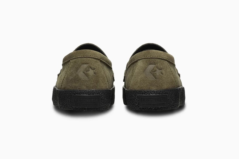 コンバースがローファーをスケート仕様にアップデートした新作を発売 converse cs loafer ii sk release info