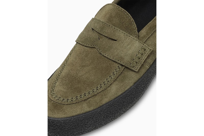 コンバースがローファーをスケート仕様にアップデートした新作を発売 converse cs loafer ii sk release info