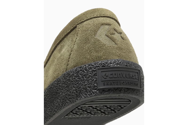 コンバースがローファーをスケート仕様にアップデートした新作を発売 converse cs loafer ii sk release info