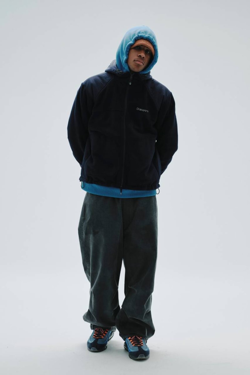 ディアスポラスケートボード2025年秋冬コレクション　Diaspora Skateboards 2026aw collection release info