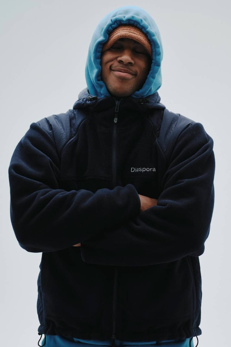 ディアスポラスケートボード2025年秋冬コレクション　Diaspora Skateboards 2026aw collection release info