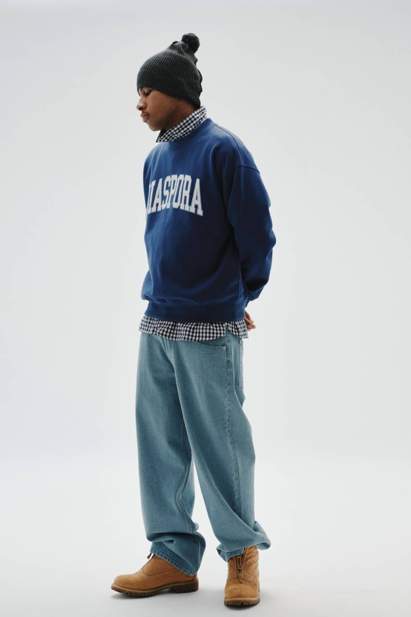 ディアスポラスケートボード2025年秋冬コレクション　Diaspora Skateboards 2026aw collection release info