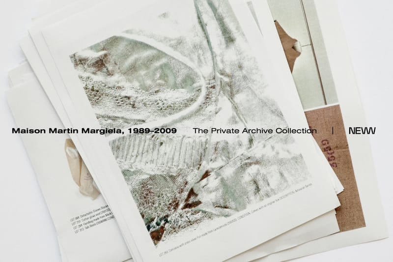 NEW AUCTION が日本初となる Maison Martin Margiela のオークションを開催