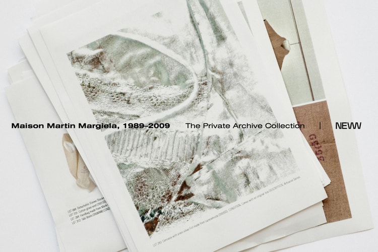 NEW AUCTION が日本初となる Maison Martin Margiela のオークションを開催