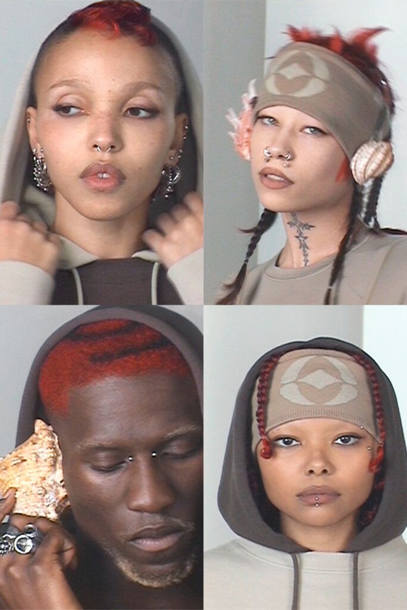On x FKA twigs 2026年秋冬コレクションが到着 ── ブランド初のミュール型 Cloudmonster 3 Mule がラインアップ FKA twigs x On Cloudmonster 3 Mule release info