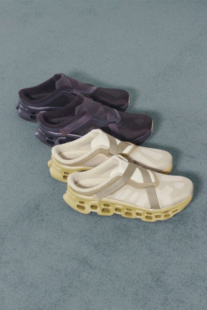 On x FKA twigs 2026年秋冬コレクションが到着 ── ブランド初のミュール型 Cloudmonster 3 Mule がラインアップ FKA twigs x On Cloudmonster 3 Mule release info